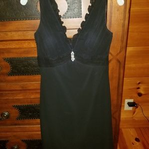Black Cocktail dress